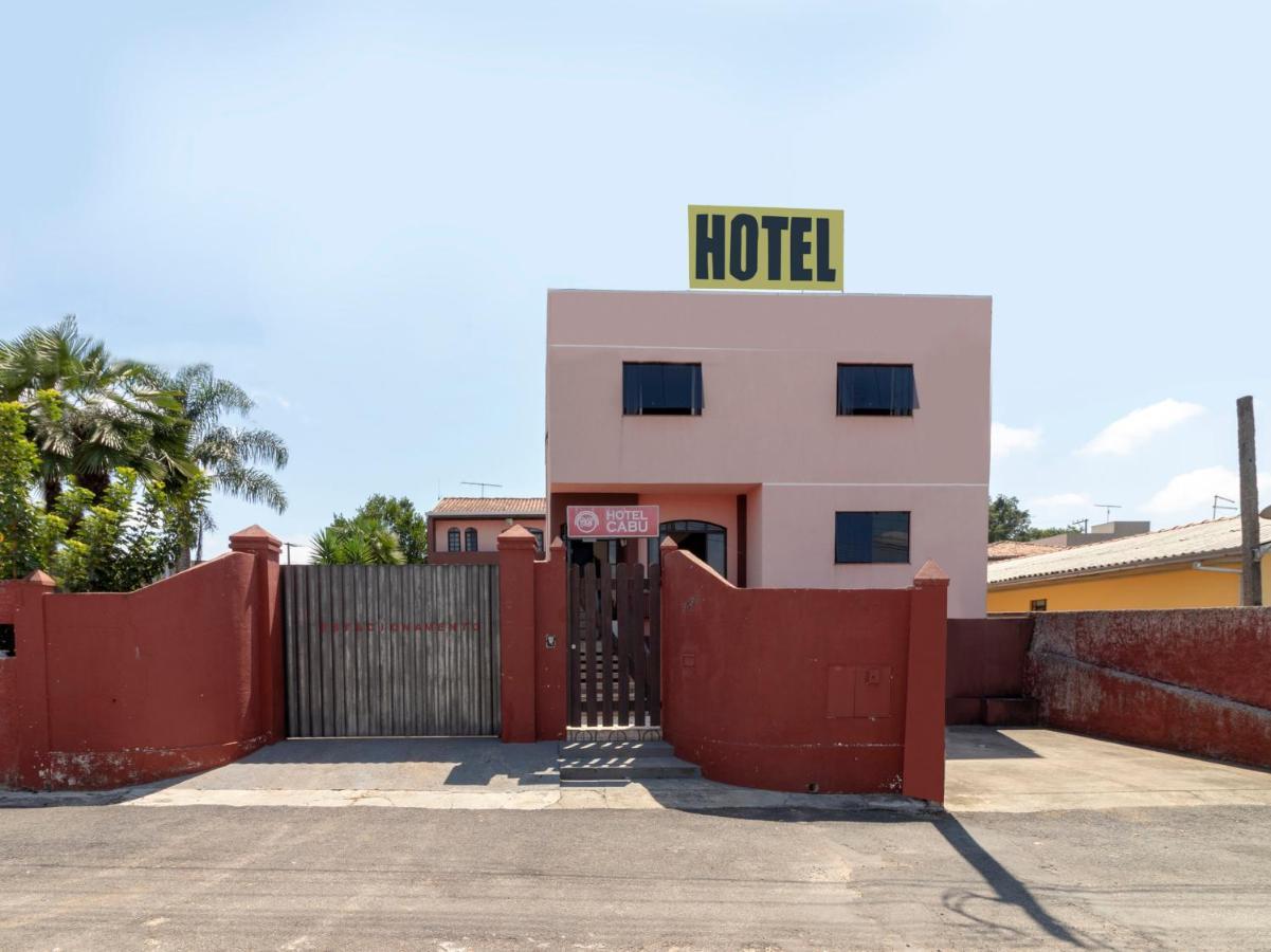 Hotel Cabbu Campo Largo Zewnętrze zdjęcie