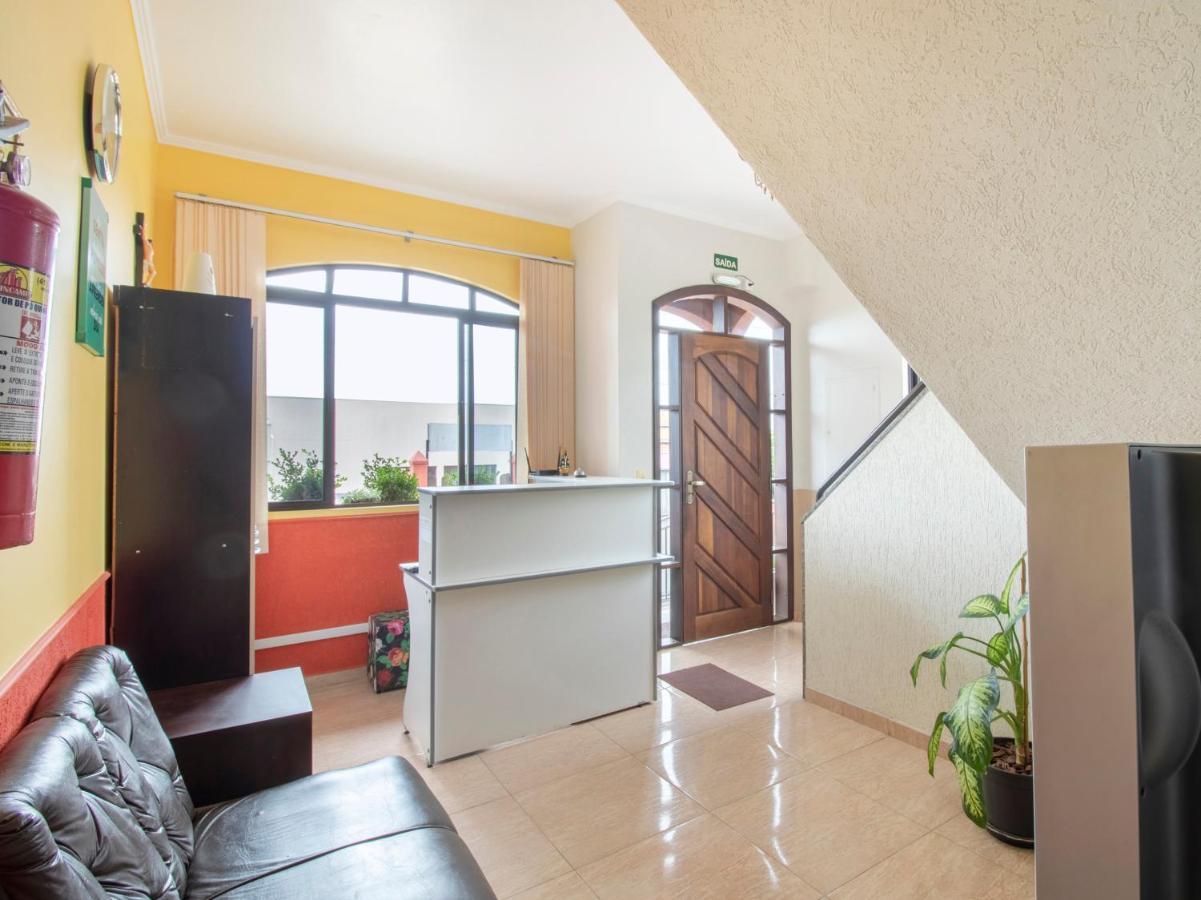 Hotel Cabbu Campo Largo Zewnętrze zdjęcie
